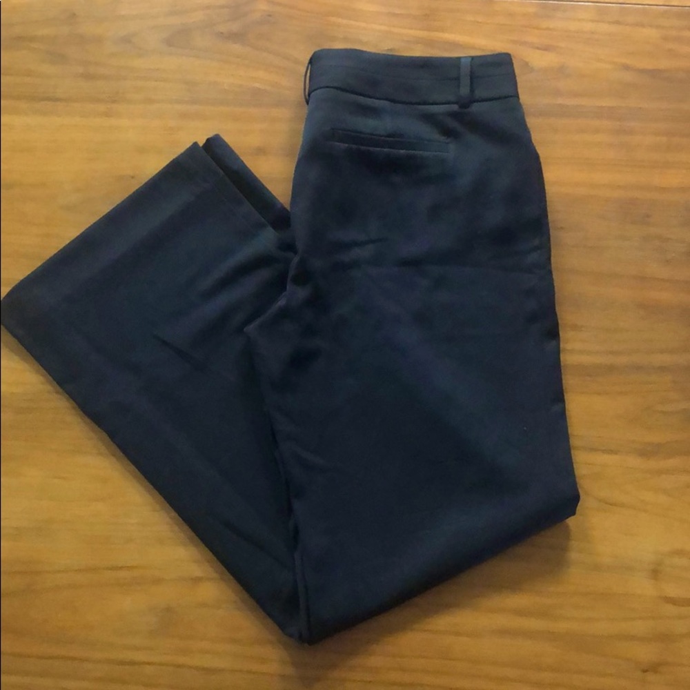 EUC Michael Kors Black Straight Leg Dress Pants